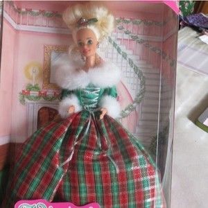 Mattel 1994 Winter's Eve Barbie, new in unopened box